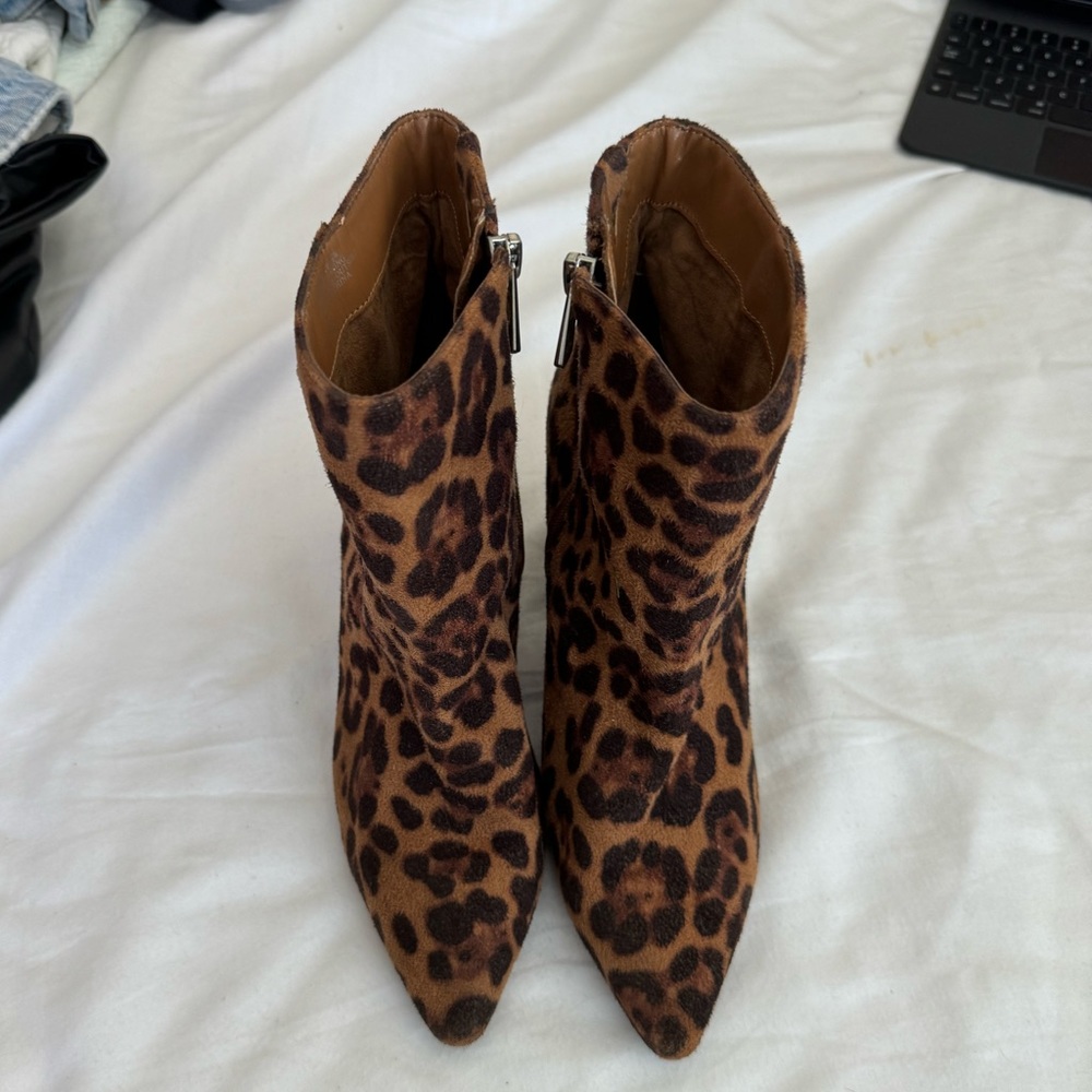 Cheetah boots